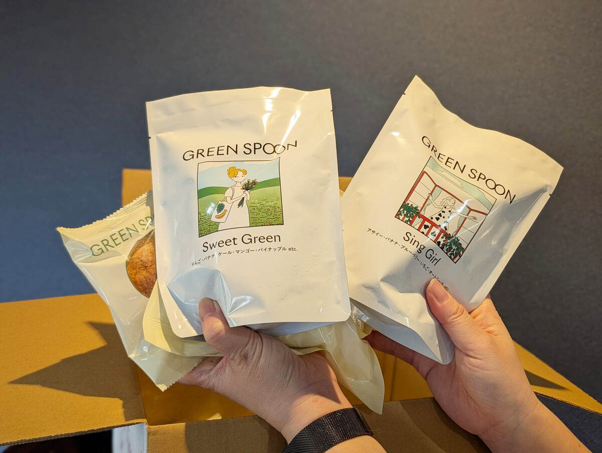 GREEN SPOONの冷凍弁当を実際に食べたレビュー写真3