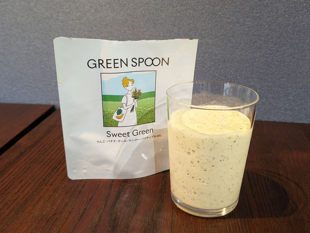 GREEN SPOONの実食レビュー写真