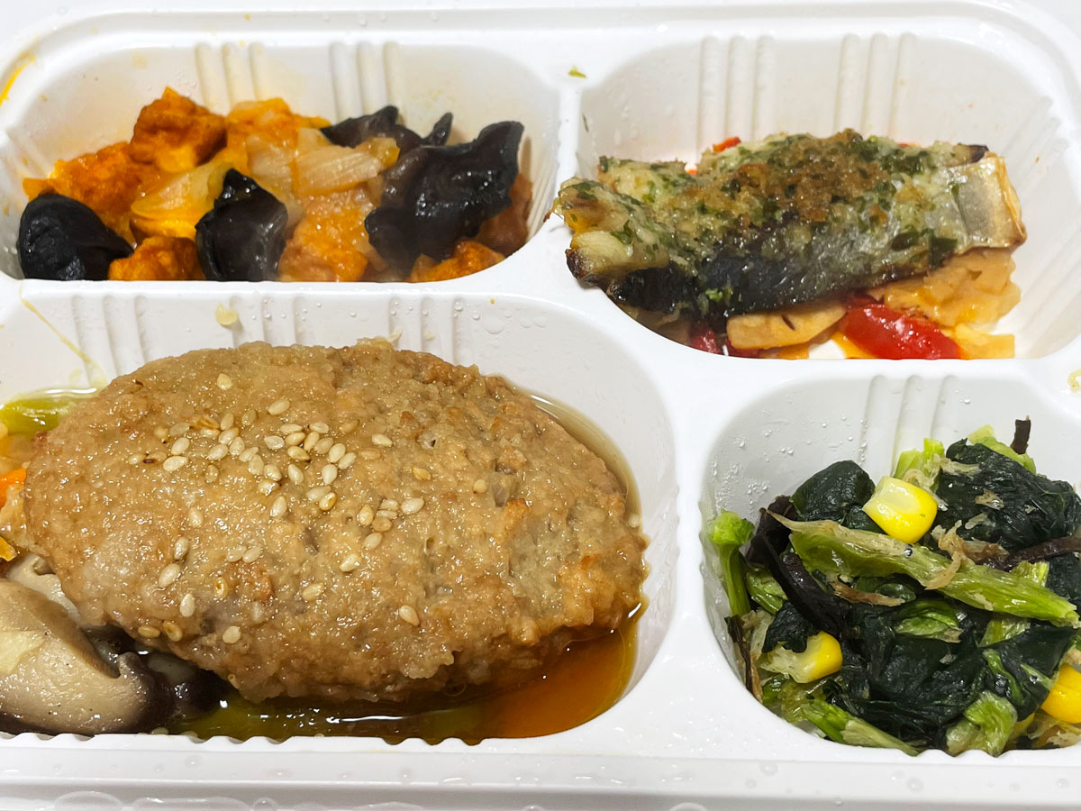 Meals(ミールズ)の冷凍弁当を実際に食べたレビュー写真3